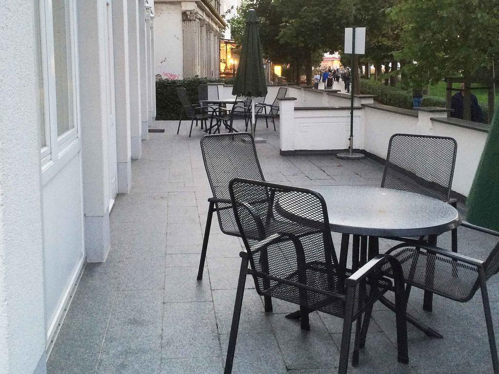 Villa Strandblick Ostseebad Binz Exterior foto