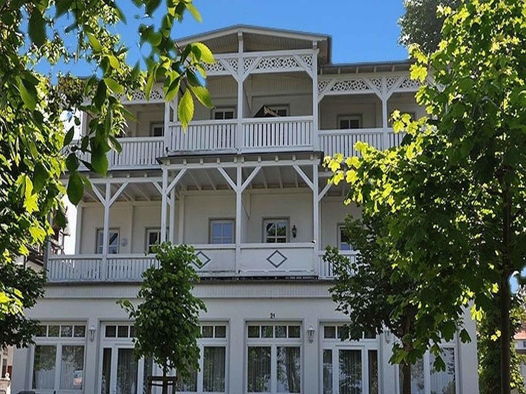 Villa Strandblick Ostseebad Binz Exterior foto