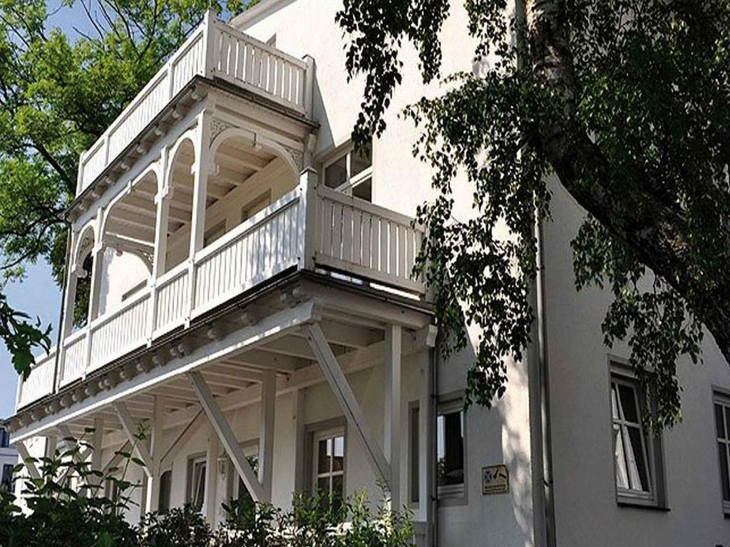 Villa Strandblick Ostseebad Binz Exterior foto