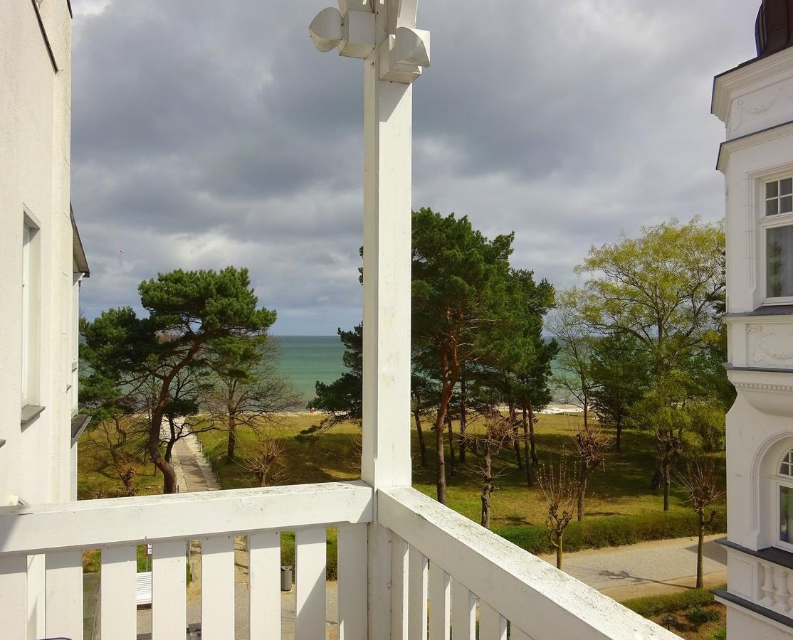 Villa Strandblick Ostseebad Binz Exterior foto